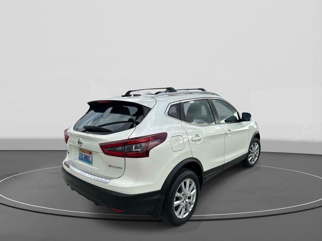 used 2020 Nissan Rogue Sport car, priced at $17,500