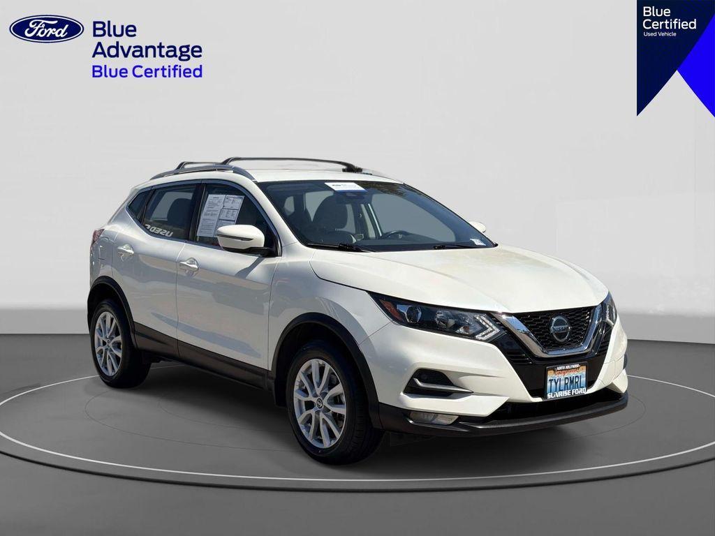 used 2020 Nissan Rogue Sport car, priced at $16,385