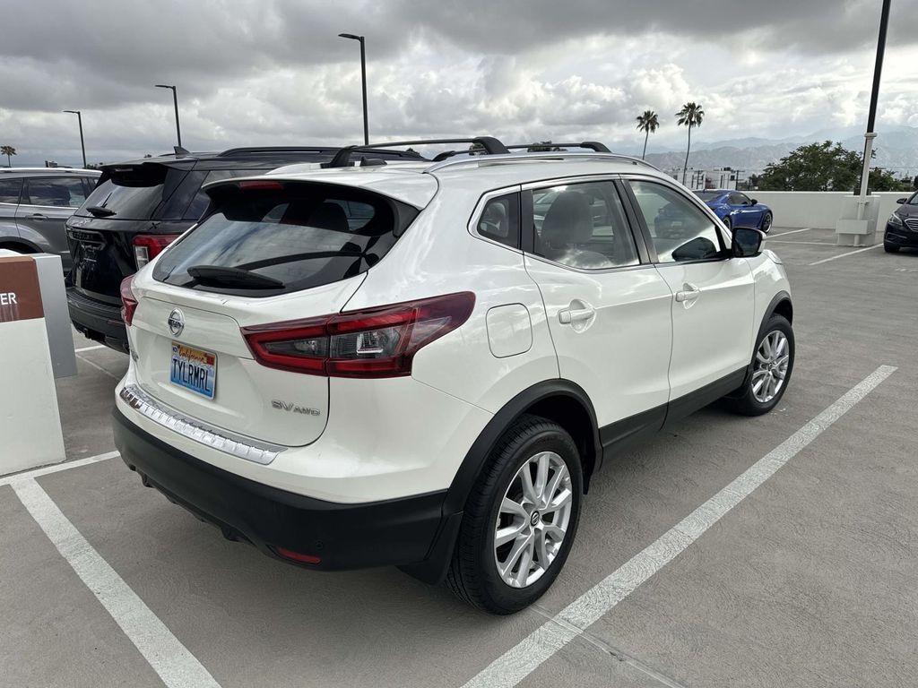 used 2020 Nissan Rogue Sport car, priced at $17,500
