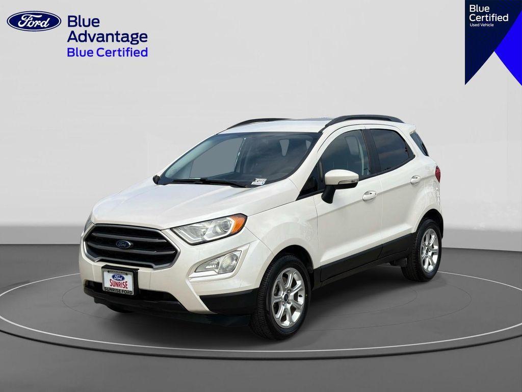 used 2018 Ford EcoSport car, priced at $10,200