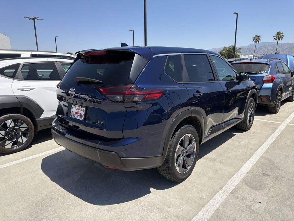 used 2024 Nissan Rogue car, priced at $20,500