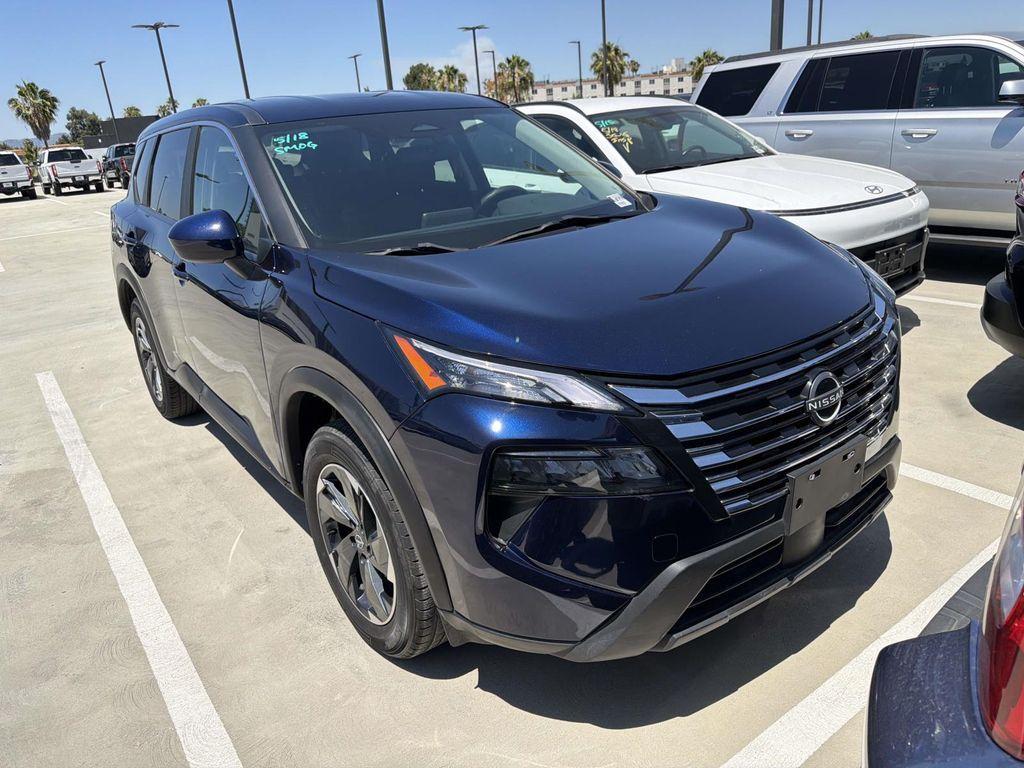 used 2024 Nissan Rogue car, priced at $20,500