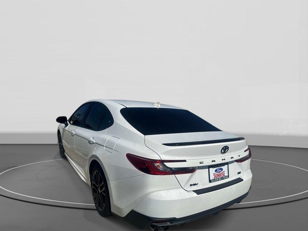 used 2025 Toyota Camry car, priced at $31,500