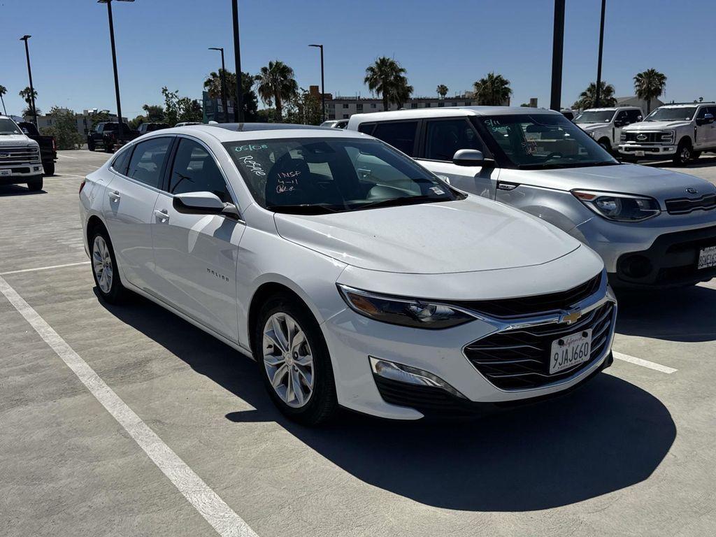 used 2024 Chevrolet Malibu car, priced at $18,600