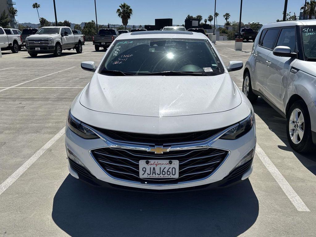 used 2024 Chevrolet Malibu car, priced at $18,600