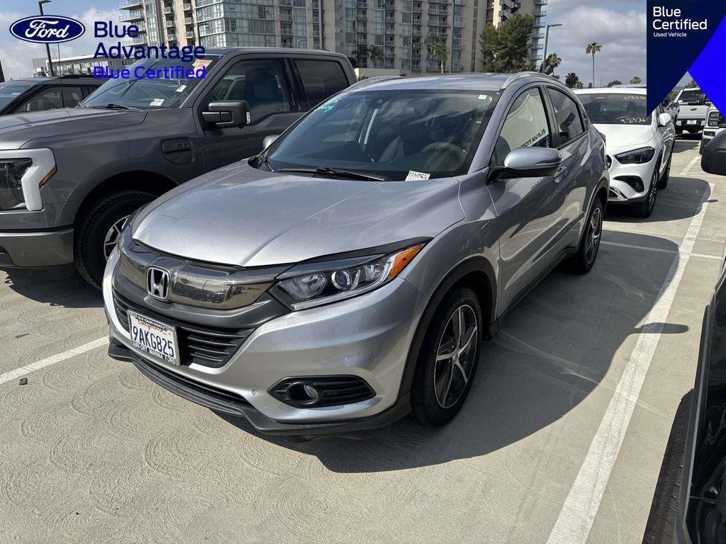 used 2022 Honda HR-V car, priced at $19,900
