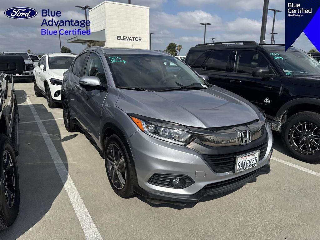 used 2022 Honda HR-V car, priced at $19,900