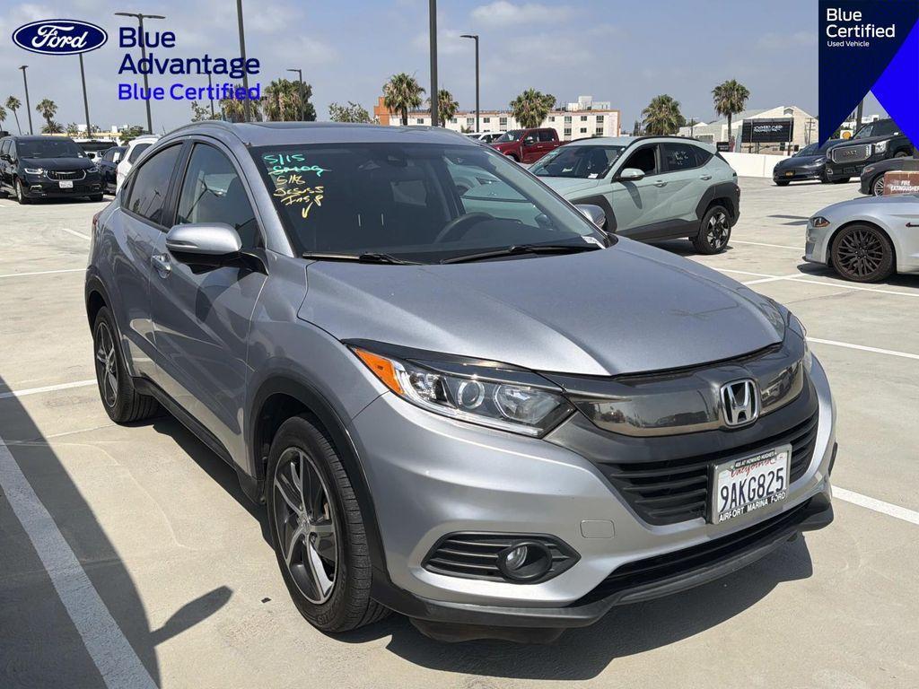 used 2022 Honda HR-V car, priced at $19,900