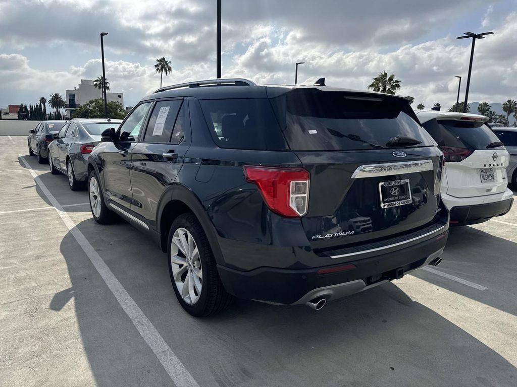 used 2023 Ford Explorer car