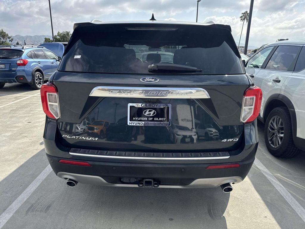 used 2023 Ford Explorer car