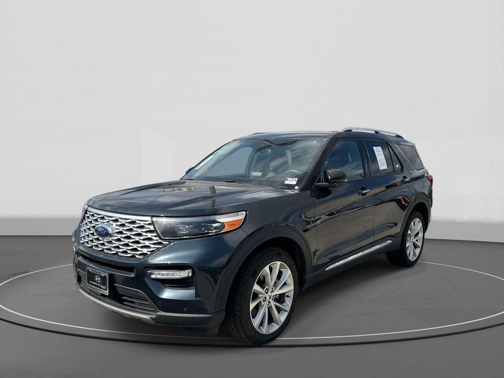 used 2023 Ford Explorer car, priced at $36,000
