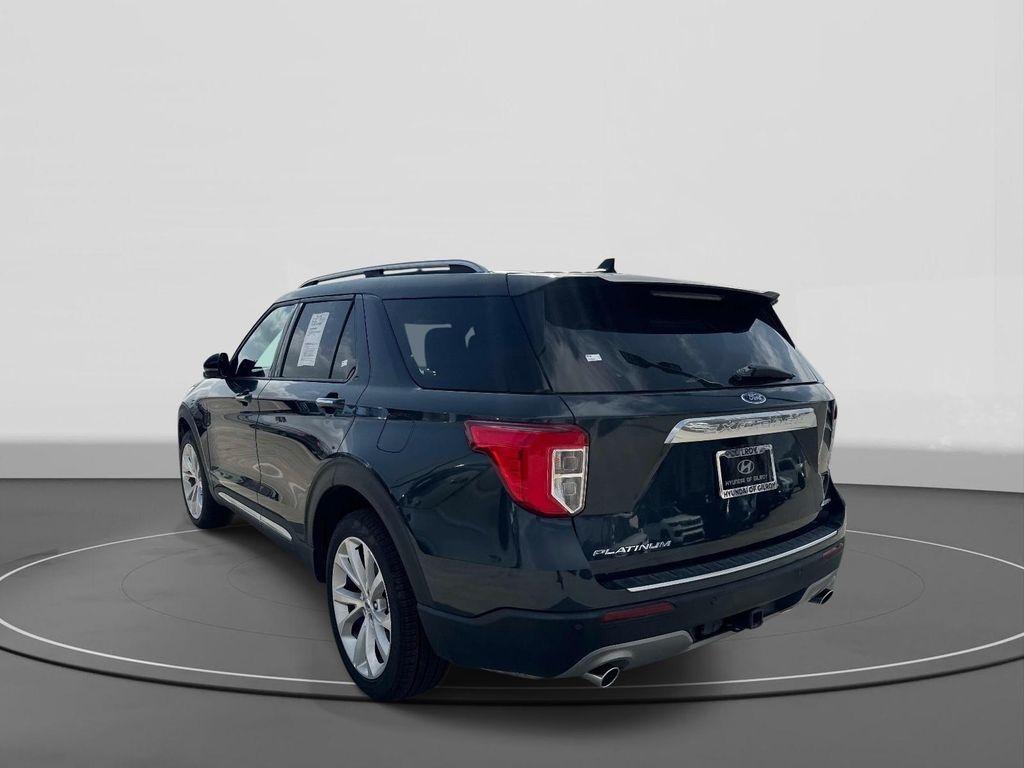used 2023 Ford Explorer car