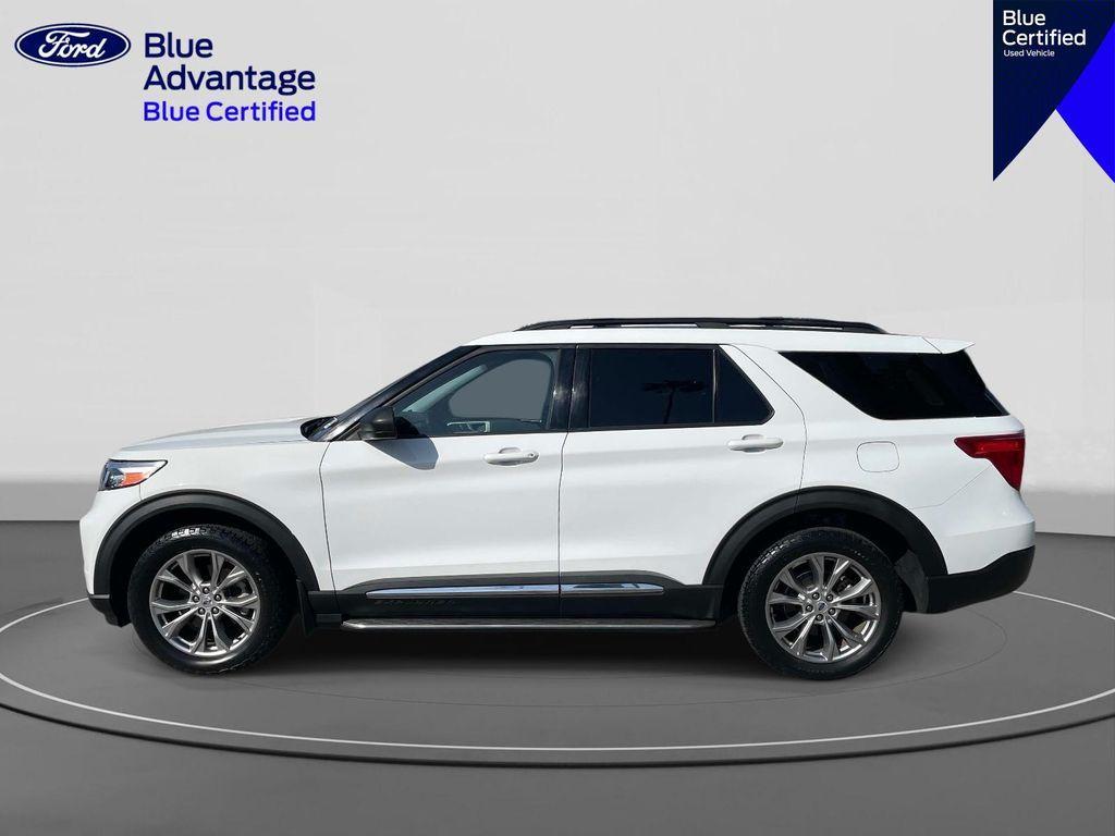 used 2021 Ford Explorer car, priced at $26,000