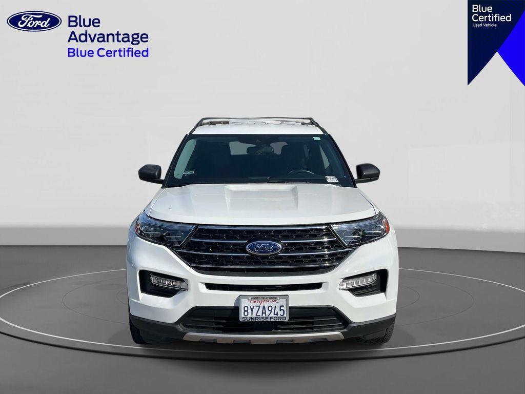 used 2021 Ford Explorer car, priced at $26,000