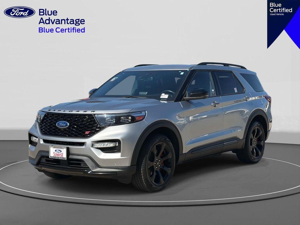 used 2023 Ford Explorer car, priced at $40,800