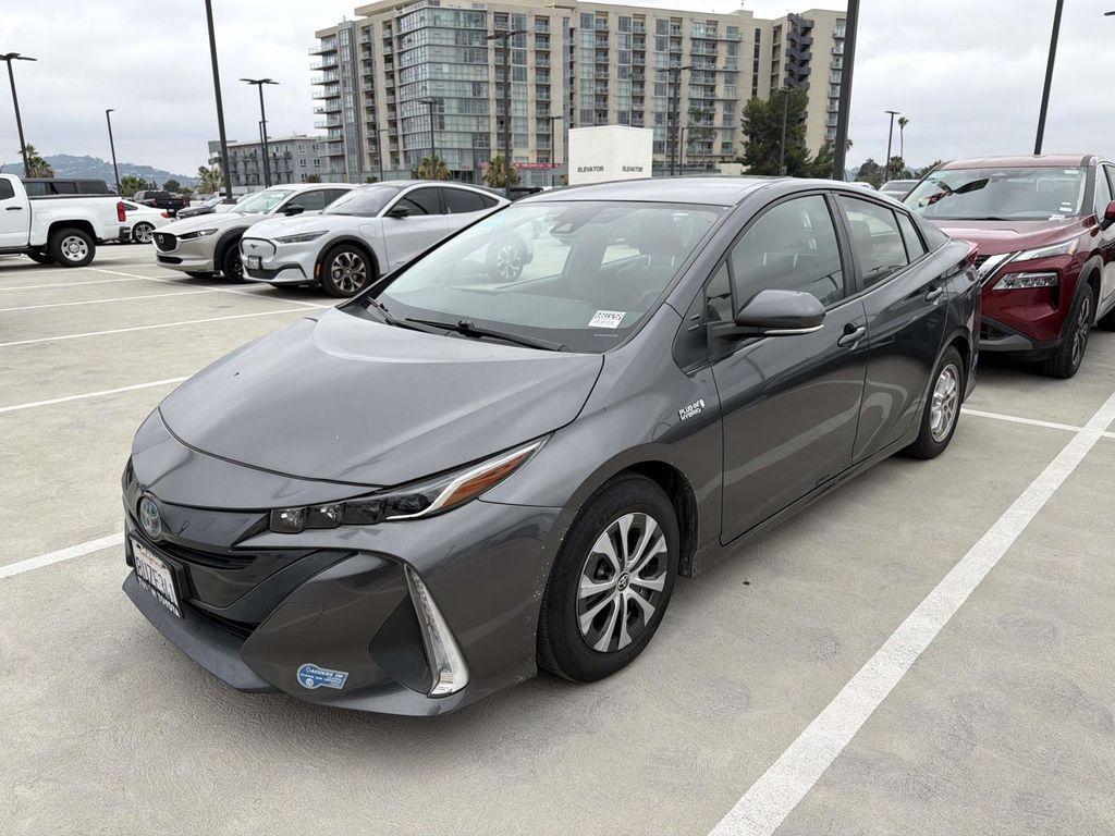 used 2021 Toyota Prius Prime car, priced at $22,885