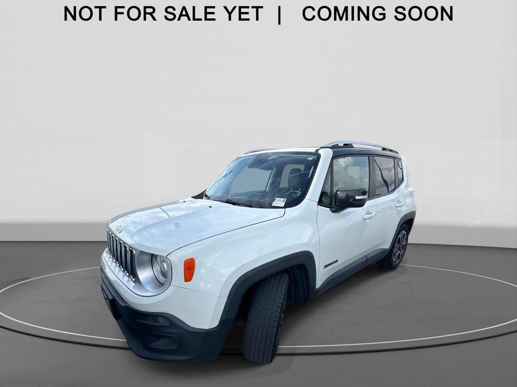 used 2015 Jeep Renegade car, priced at $8,400