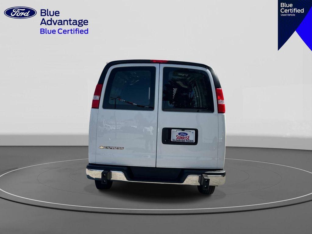 used 2024 Chevrolet Express 2500 car, priced at $28,499