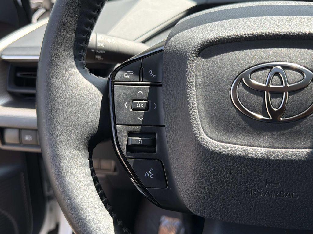 used 2025 Toyota Prius car, priced at $30,885