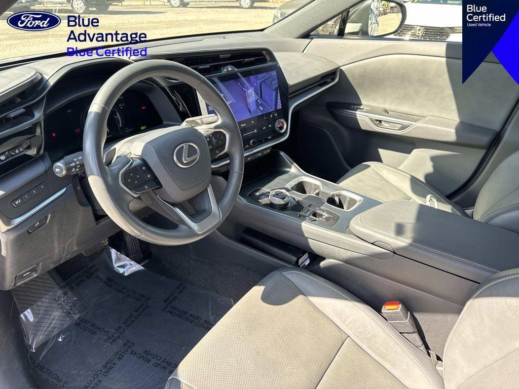 used 2023 Lexus RZ 450e car, priced at $30,600