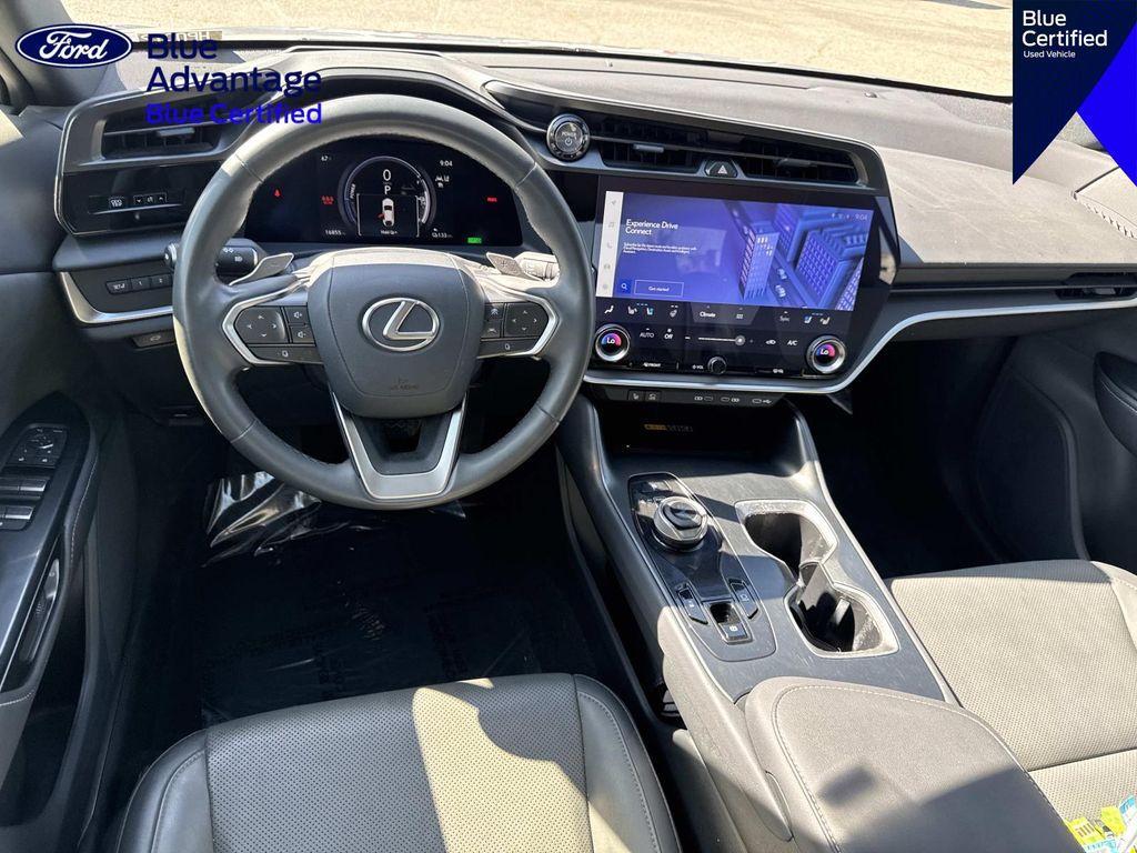 used 2023 Lexus RZ 450e car, priced at $30,600