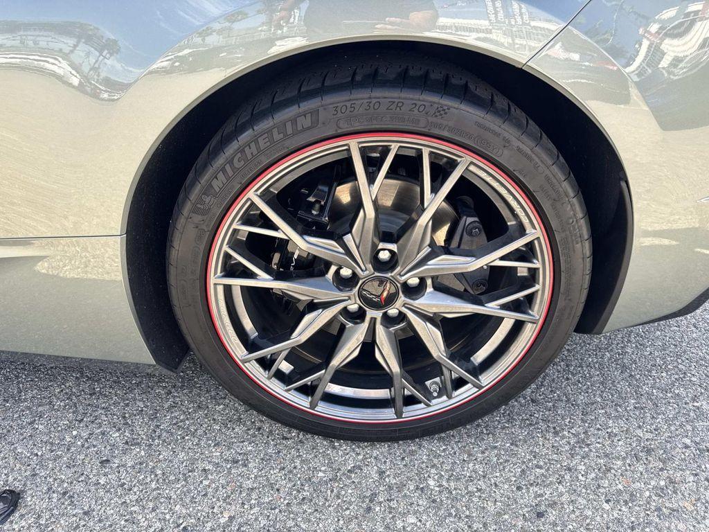 used 2024 Chevrolet Corvette car, priced at $73,000