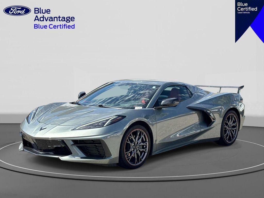 used 2024 Chevrolet Corvette car, priced at $73,000