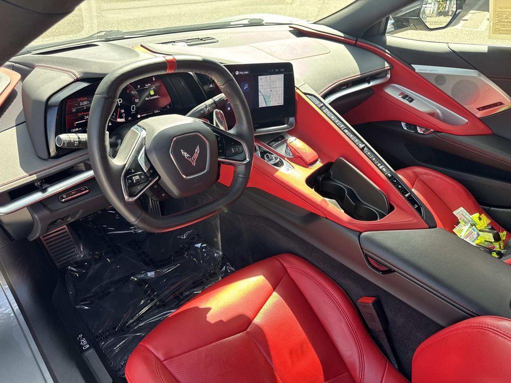 used 2024 Chevrolet Corvette car, priced at $73,000