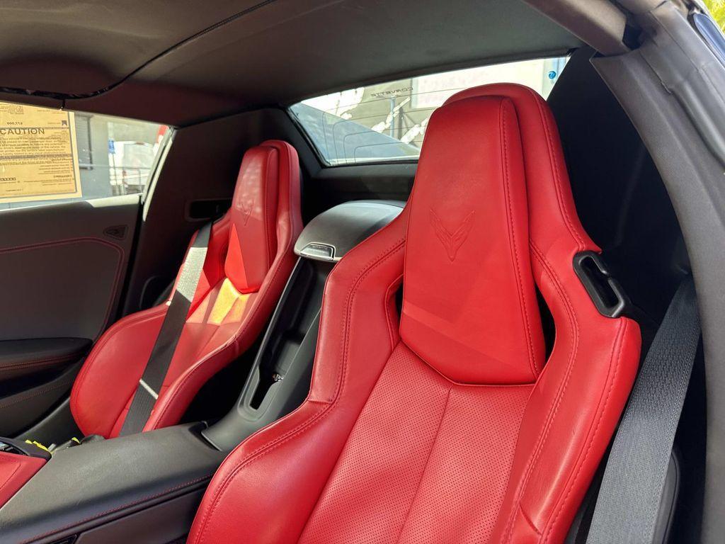 used 2024 Chevrolet Corvette car, priced at $73,000