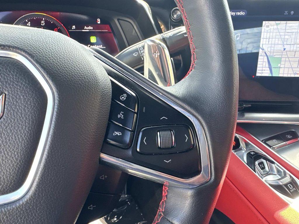 used 2024 Chevrolet Corvette car, priced at $73,000