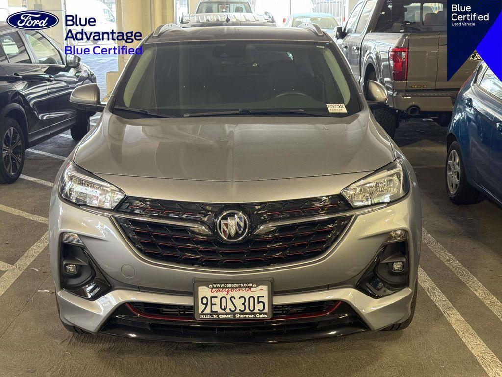 used 2023 Buick Encore GX car, priced at $18,085