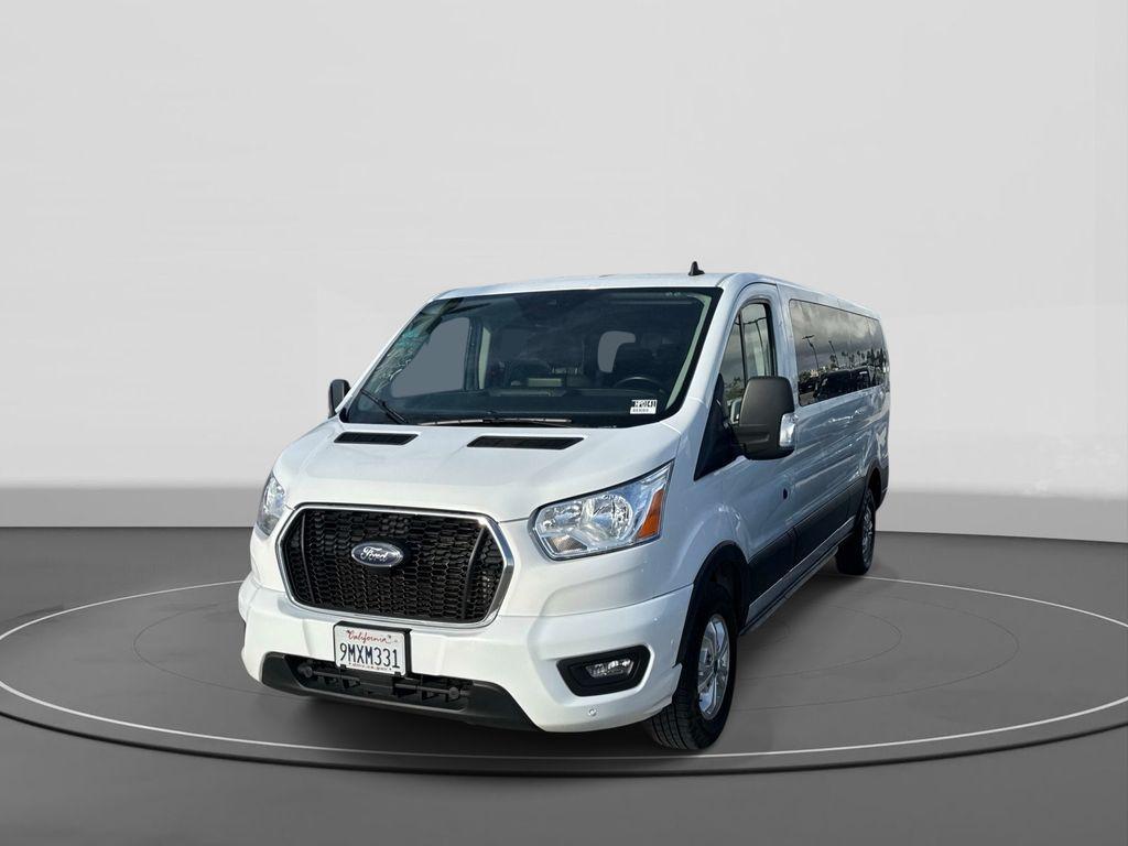 used 2021 Ford Transit-350 car, priced at $22,500