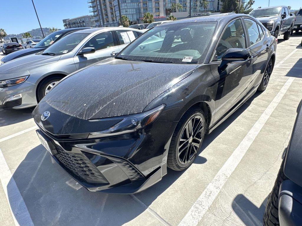 used 2025 Toyota Camry car, priced at $29,800