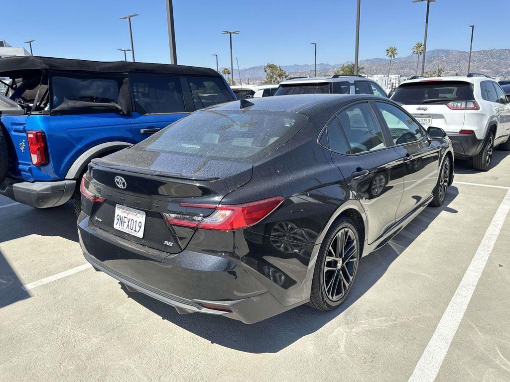 used 2025 Toyota Camry car, priced at $29,800