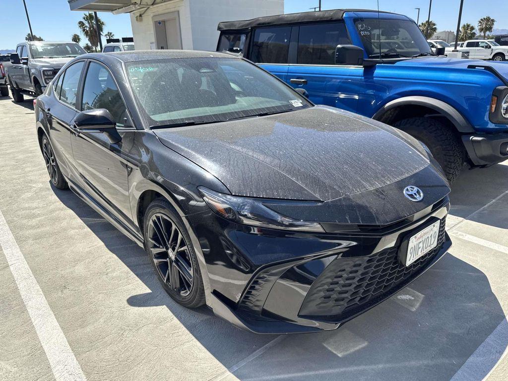 used 2025 Toyota Camry car, priced at $29,800
