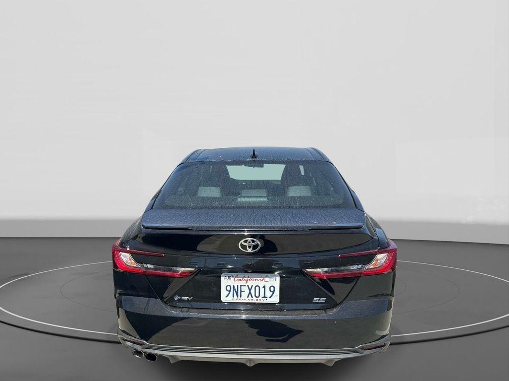 used 2025 Toyota Camry car, priced at $29,800