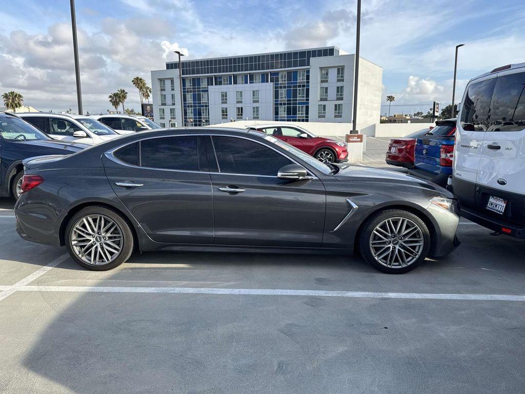 used 2021 Genesis G70 car, priced at $21,000