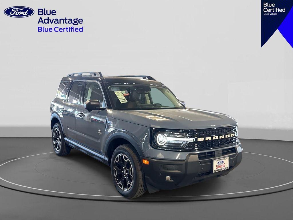 used 2025 Ford Bronco Sport car, priced at $32,600