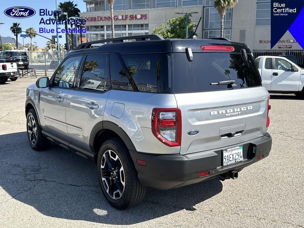 used 2022 Ford Bronco Sport car, priced at $26,500