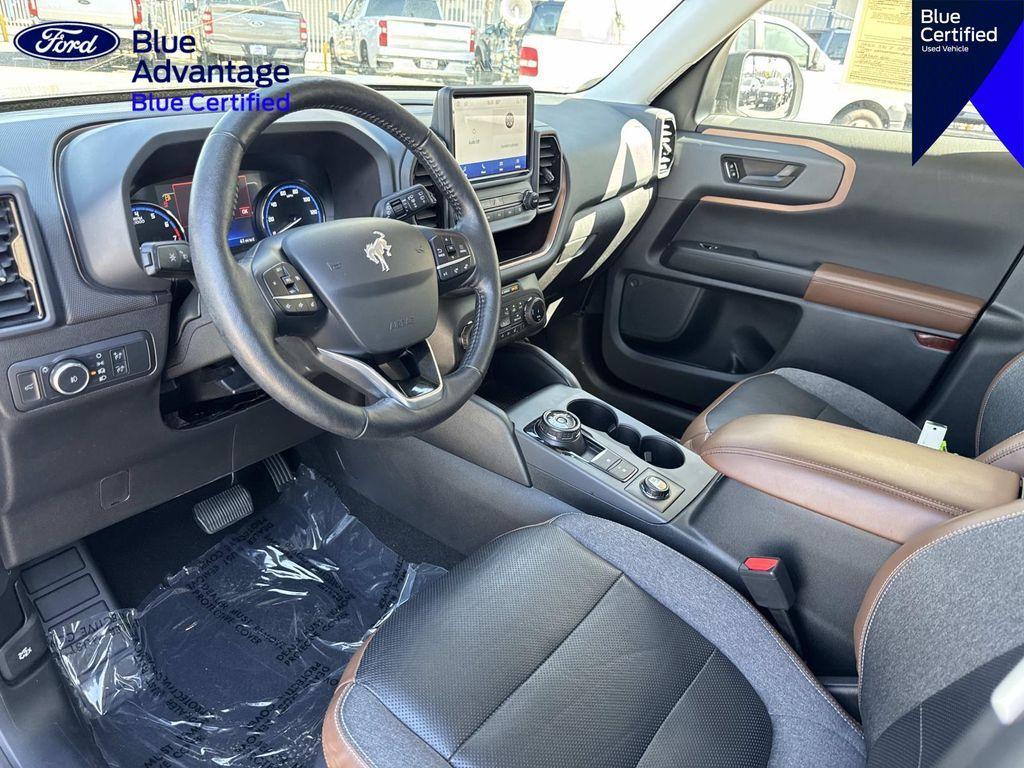 used 2022 Ford Bronco Sport car, priced at $26,500