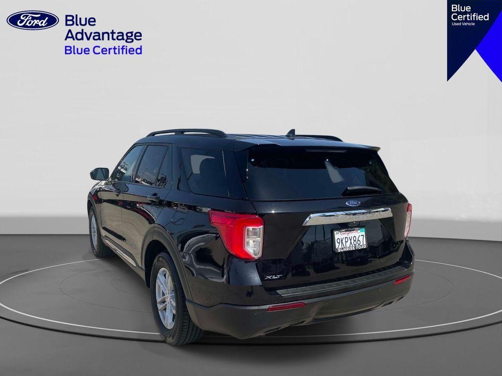 used 2023 Ford Explorer car, priced at $29,900