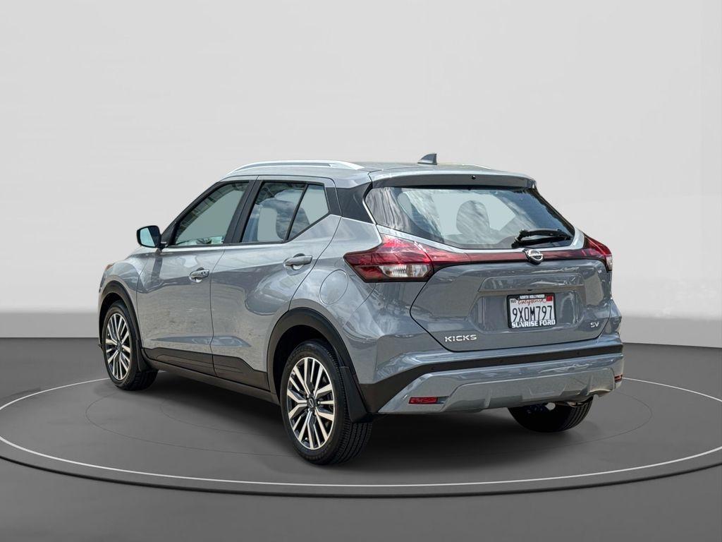used 2024 Nissan Kicks car, priced at $17,600