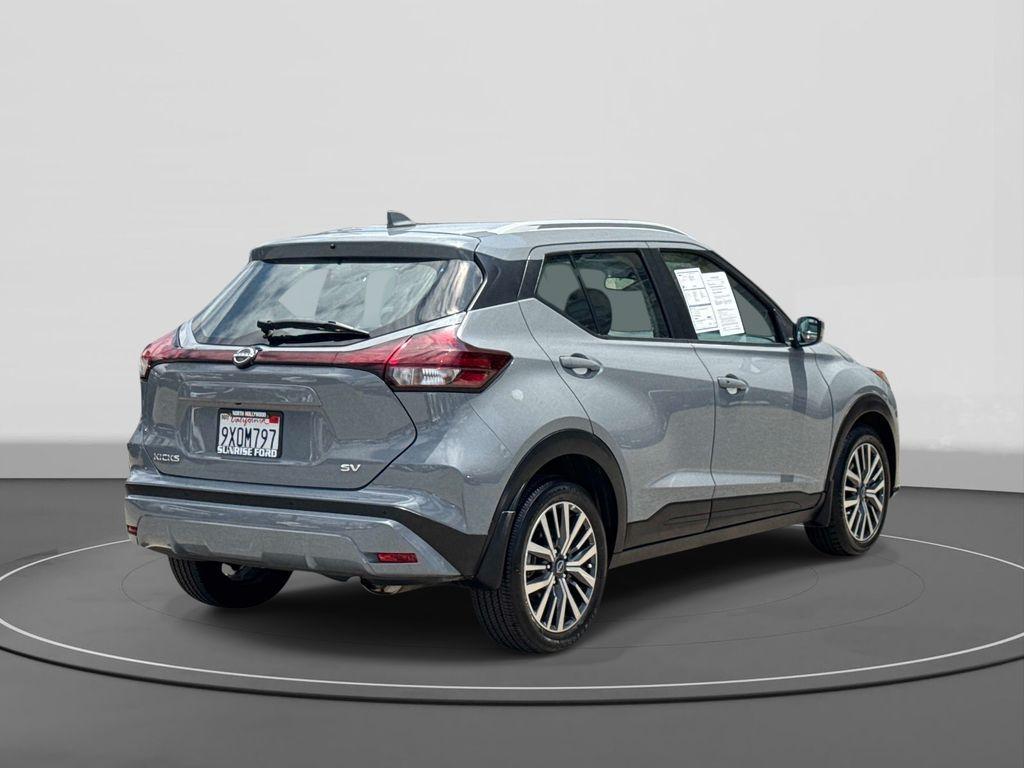 used 2024 Nissan Kicks car, priced at $17,600