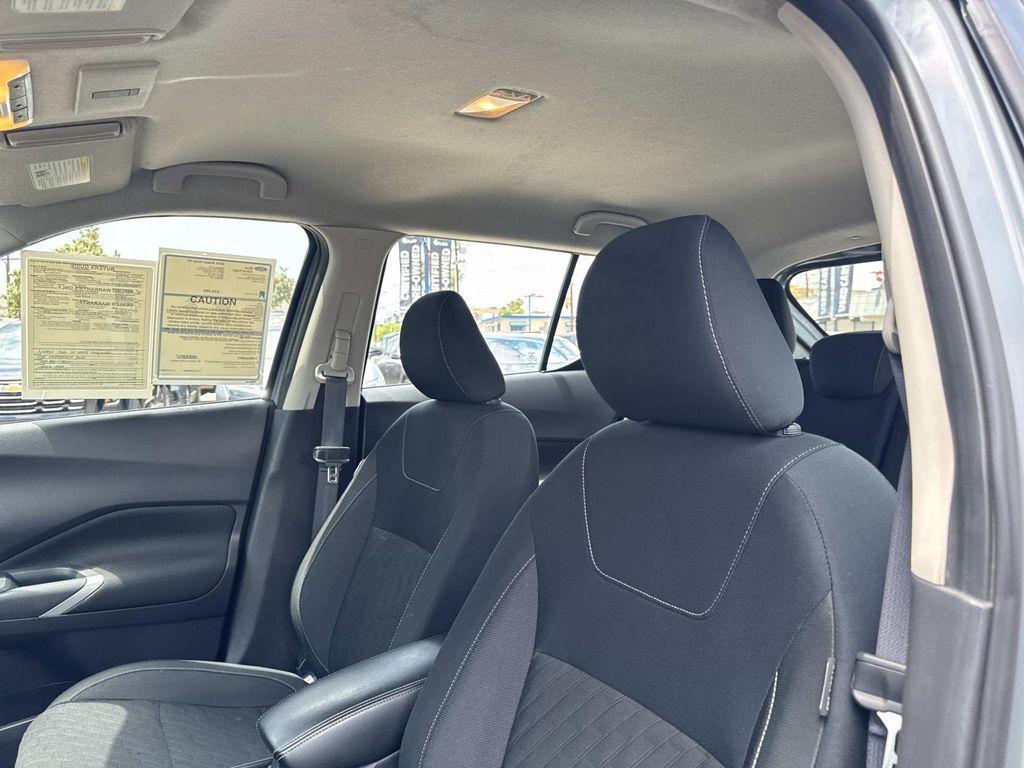 used 2024 Nissan Kicks car, priced at $17,600