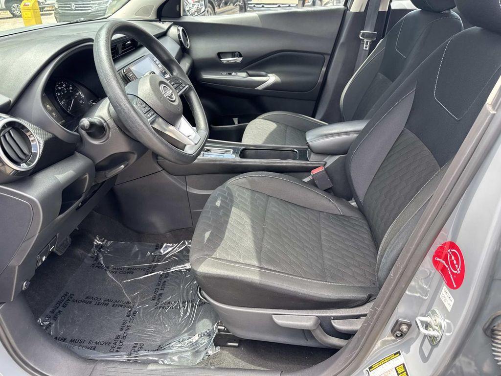 used 2024 Nissan Kicks car, priced at $17,600