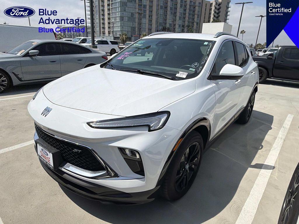 used 2024 Buick Encore GX car, priced at $22,032