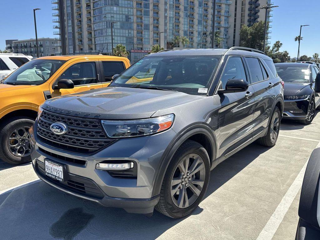 used 2023 Ford Explorer car, priced at $26,900
