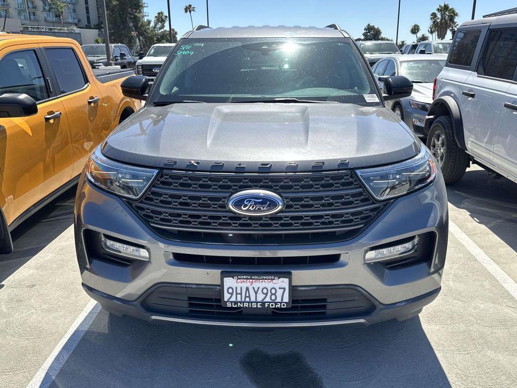 used 2023 Ford Explorer car, priced at $26,900