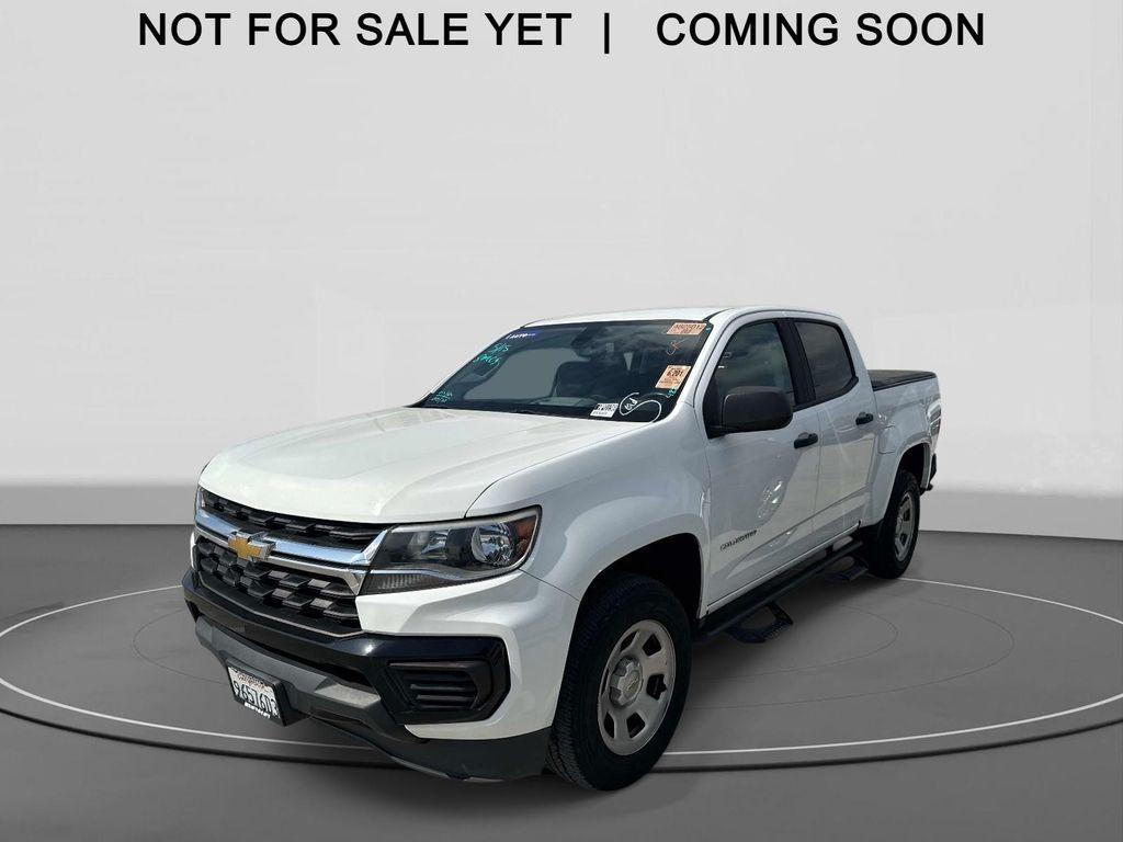 used 2021 Chevrolet Colorado car, priced at $22,000