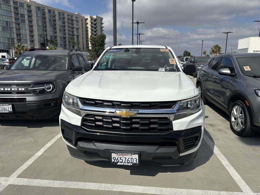 used 2021 Chevrolet Colorado car, priced at $22,000
